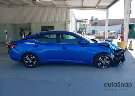 2021 Nissan Sentra Sv Xtronic Cvt из США, поврежденный, VIN 3N1AB8CV6MY267341